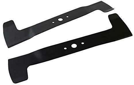 SECURA Jeu de lames (éjection) compatible avec Castelgarden TP 92 CM HD Tracteur de pelouse