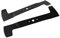 SECURA Jeu de lames (éjection) compatible avec Castelgarden TP 92 CM HD Tracteur de pelouse