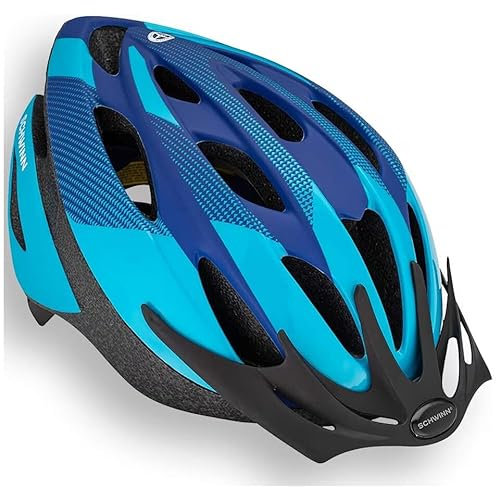 URBNLIVING 58-62cm Adults Cycling Bicycle Dial-Fit Adjustable Safety Helmet New Reflective Design Lightweight Mircoshell Ventilated Head Protection Gear Cycling Accessory Age 14+