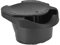 AJIEYMXS Soporte adaptador de cápsulas de café reutilizable para máquina Dolce Gusto, convertidor para Nespresse, material PP de grado alimenticio