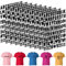 1070Pcs Iron on Letters 10 Sheets 1 Inch Iron on Letters and Numbers for Clothing Small Vinyl Letters A-Z Heat Transfer Letters 0-9 Heat Press Alphabet Stickers for T-shirt Fabric DIY Craft (Black)