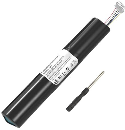 SLODA Robot Aspirapolvere Batteria per Neato D10 D9 D8 205-0023 205-0022 205-0026 205-0021 905-0596 945-0356 945-0381 945-0382 945-0382 76 Ricaricabile Batteria 5200 mAh