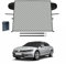 ZOIBV Externe Thermo Scheibenabdeckung passend für VW T-ROC/Tiguan/Passat, Opel Mokka und die meisten Autos und SUVs,Faltbare Winter Sommer Scheibenfrostschutz Abdeckung (173x119 cm)