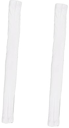 Angoily Refrigerator Handle Cover Set 2pcs Fridge Door Handle Protectors Skidproof White for Oven and Fridge