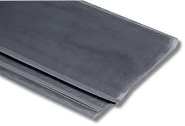 Briconess.com Rete di Ricambio avvolgibile per zanzariera Verticale in PVC Grigia - 140x170 cm