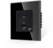 JIMEIDA Glas Steckdose Schwarz Glas 65W Schnellladung 2 Type-C und 1 USB-A Schnittstelle Unterputz Steckdose 86 * 86mm