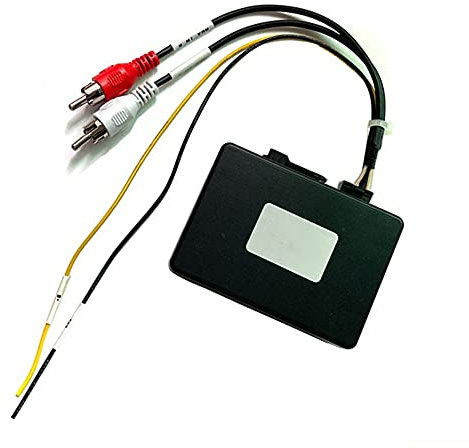 Cpolebev Auto Aux Optisch Glasfaser Decoder Most Box für W211 E S VerstäRker Adapter