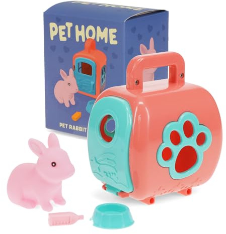 Rex London Little pet playset - Rabbit