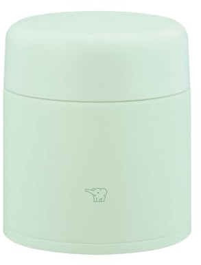 Zojirushi Stainless Steel Food Jar, 10-Ounce, Airy Green