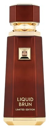 French Avenue Liquid Brun Limited Edition Extrait De Parfum, 150ml, Bergamot Cardamom Cinnamon Orange Blossom Vanilla Praline Musk