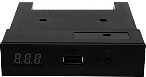 Janasiba Version Sfr1M44-U100K Schwarz 3.5 1.44 Mb USB Ssd Diskettenlaufwerk Emulator Für Korg Elektronische Tastatur Gotek