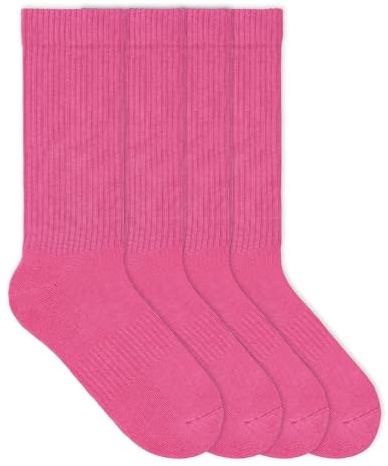 von Jungfeld Tennissocken Herren & Damen im Retro Look - Atmungsaktive Sportsocken aus Bio-Baumwolle, langlebig, rutschfest - Gr. 36-46