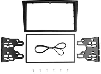 Autoradio Radio Rahmen 2 Din Radioblenden Für Opel Für Corsa C Für Astra Agila Für Combo Für Meriva Omega B Signum Tigra Für Vectra Dash Mount Kit Stereo Panel