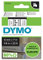 DYMO Original D1-Etikettenband | schwarz auf transparent | 6 mm x 7 m | selbstklebendes Schriftband | für LabelManager-Beschriftungsgerät