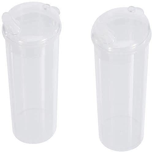 HOMECRAFT Feeding Cup with 8mm Spout – Easy Grip Plastic Beaker with Measurement Markings, Drinking Aid for Elderly, Disabled and Handicapped Users, 250ml Dishwasher Safe, Safe Liquid Consumption