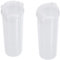 HOMECRAFT Feeding Cup with 8mm Spout – Easy Grip Plastic Beaker with Measurement Markings, Drinking Aid for Elderly, Disabled and Handicapped Users, 250ml Dishwasher Safe, Safe Liquid Consumption