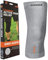 Incredibrace - Rodillera grande, color gris