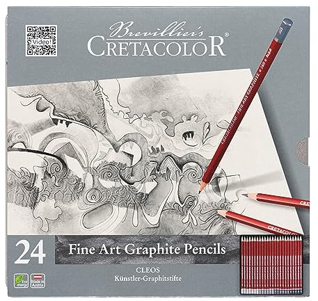 Cretacolor Fine Art Graphite Set Of 24