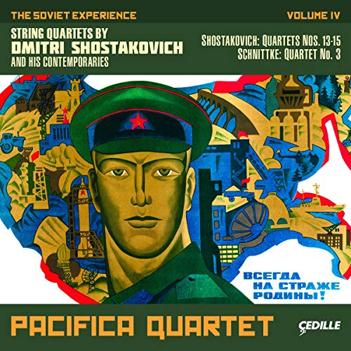 Soviet Experience 4: String Quartets By Dmitri