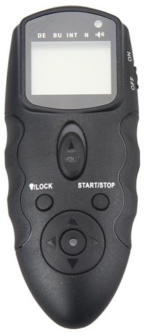 JJC MT 636 Infrarood en Timer Remote, Silber