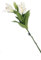 Closer 2 Nature künstliche Blumen Floral Elegance, Orientalische Lilie in, 87 cm, weiß