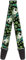 buckle-down Gitarrengurt 34-60 Mike Poses/Eyeballs Black/Greens