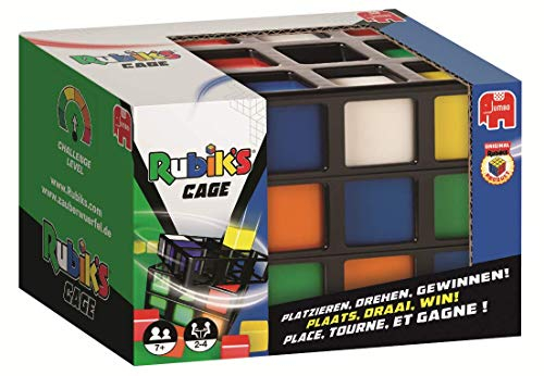 Jumbo Spiele Jumbo 12168 Rubik's Cage, Brainteaser