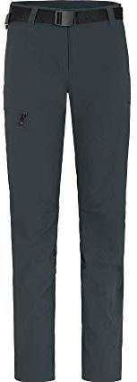 Bergson HYDRYS | Damen Wanderhose, vielseitig, pflegeleicht, Ebony [949], 26 - Damen