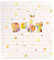 Goldbuch Babyalbum, Baby Circle, 30 x 31 cm, 60 weiße Blankoseiten mit 4 illustrierten Seiten und Pergamin-Trennblättern, Kunstdruck mit Goldprägung und Relief, Weiß/Gelb, 15317