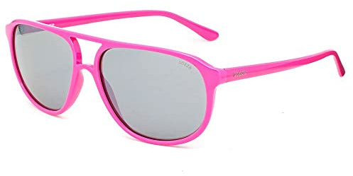 Lozza S0353732 Brille, Violett, 58 mm, Unisex, Erwachsene, violett, 58 mm