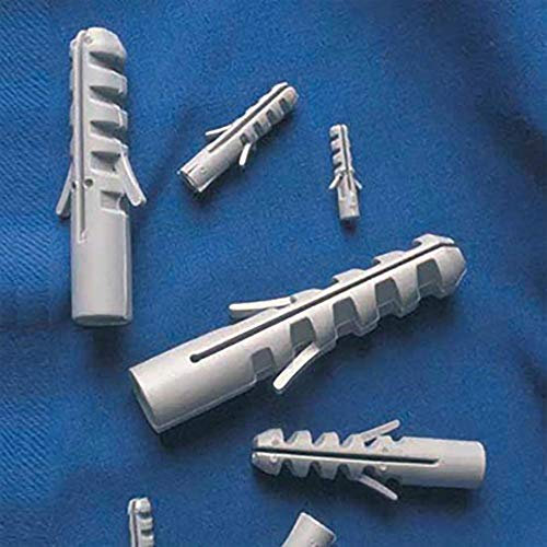 Wurko 6007/w - tacos nylon 7x30 mm; caja-100.