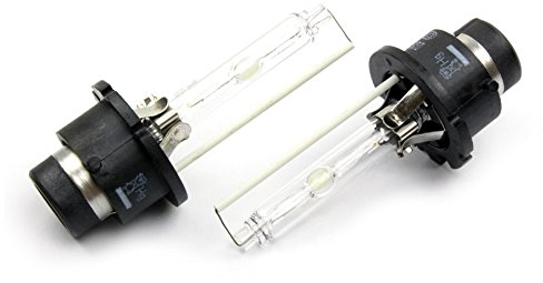 Jurmann Trade GmbH® 2X D2S Xenon Brenner 6000K mit E4 Prüfzeichen/BIRNEN/LAMPEN/BULB, Ersatzbrenner