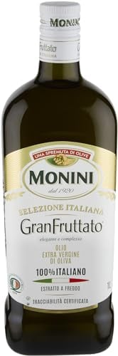Monini Granfruttato Olio Extra Vergine di Oliva - 1 Bottiglia da 1000 Millilitri