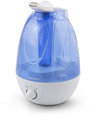 Esperanza Cool Spring EHA003 Humidificateur Bleu Blanc 20 x 20 x 30 cm