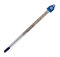 Wasserthermometer für Wassertemperatur und Flüssigkeiten - Laborthermometer Bereich: -10 bis +110 °C, 155 mm, Eintauchlabor Glasthermometer gefüllt mit blauer Flüssigkeit