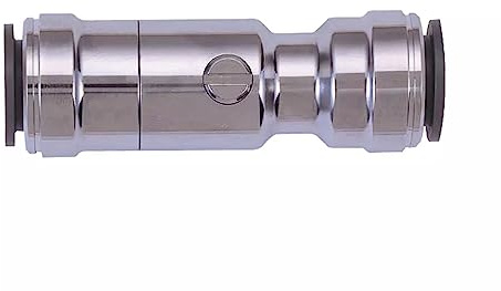 10mm SPEEDFIT Chrome Service Valve - 10HSV - Pack of 2