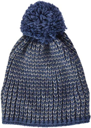 Döll Jungen Pudelmütze Strick Mütze, Blau (Blue_Stone 3870), 51