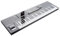 Decksaver Cover for Native Instruments Komplete Kontrol S61 MK2 - Super-Durable Polycarbonate Protective lid in Smoked Clear Colour, Made in The UK