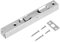 Zerodis Door Latch Bolt 304 Stainless Steel Door Flush Lock Security Lever Action Gate Latch Bolt with Strike and Screws (6inch)