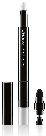 Shiseido Kajal InkArtist Shadow, Liner, Brow, 10 Kabuki White, 1 x 0,8g