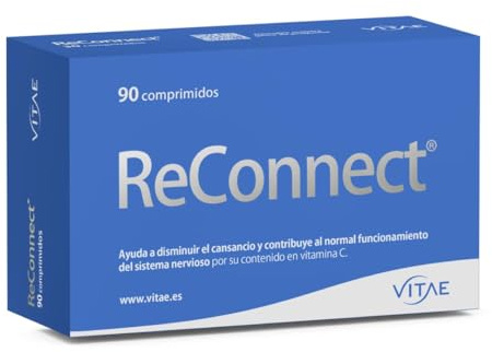 Vitae ReConnect 90 Comprimidos | NADH y CoQ10, Mejora Rendimiento Cognitivo