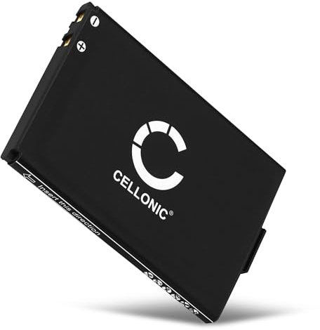 CELLONIC, Batteria per Cuffie compatibile con Blinc RF710, G2, VCAN (700mAh, 3.7V) Batteria di Ricambio Y6300L
