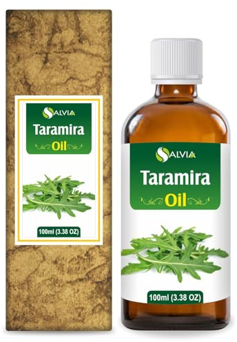 Salvia Taramira (Eruca Sativa) Essential Oil 100% Pure & Natural - Undiluted Uncut Cold Pressed Aromatherapy Premium Oil - Therapeutic Grade - 100 ML with Dropper