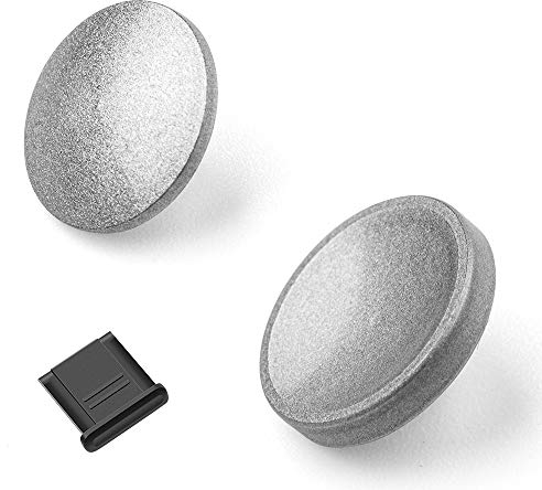 Fotover Metall Messing Weich Auslöseknopf für Leica Series und Fujifilm XT20 X100F X-T2 X100T X-PRO2 X-T10 X-PRO1 X100 X10 X20 X30 X-E1 STX-2 Mit Blitzschuhabdeckung