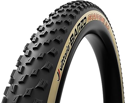 Vittoria Unisex-Adult Barzo Fahrradreifen, Braun/Schwarz/Schwarz, 29 x 2.25