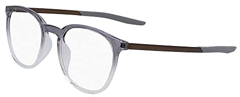 Nike Brille Größe 50 mm Gunsmoke Fade, Eye SIZE: 50 BRIDGE: 20 Horizontal MEASUREMENT: 50 14 Vertical MEASUREMENT: 43 84
