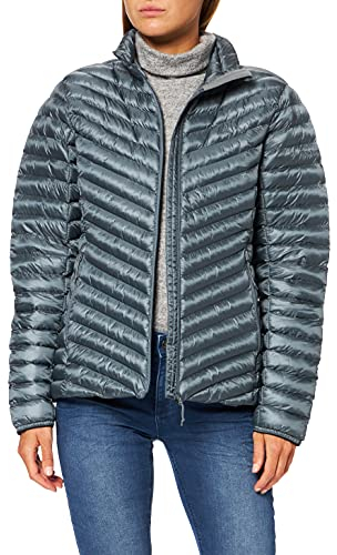 Schöffel Damen Thermo Jacket Annapolis1, gesteppte Thermojacke mit hochschließendem Kragen, wärmende und atmungsaktive Skijacke, stormy weather, 38