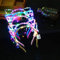 Macabolo - Lot de 10 bandeaux lumineux à LED avec oreilles de chat - Pour boîtes de nuit, événements, raves, concerts