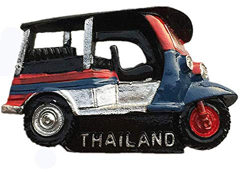 Tuk-Tuk Thailand 3D Kühlschrankmagnet Reise Souvenir Geschenk Home Küche Dekoration Magnetaufkleber Thailand Kühlschrank Magnet Collection