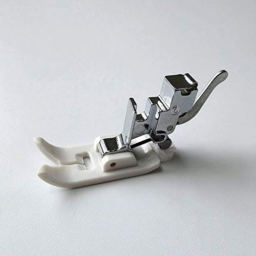 Pied en cuir téflon anti-adhésif à tige basse pour Singer Featherweight 221 Home Sewin